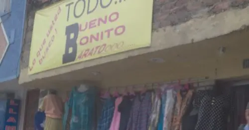TODO BUENO BONITO Y BARATO TODO BUENO BONITO Y BARATO